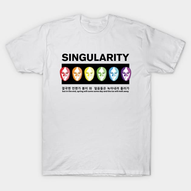 Singularity pt.2 (PRIDE COLLECTION) T-Shirt by goldiecloset